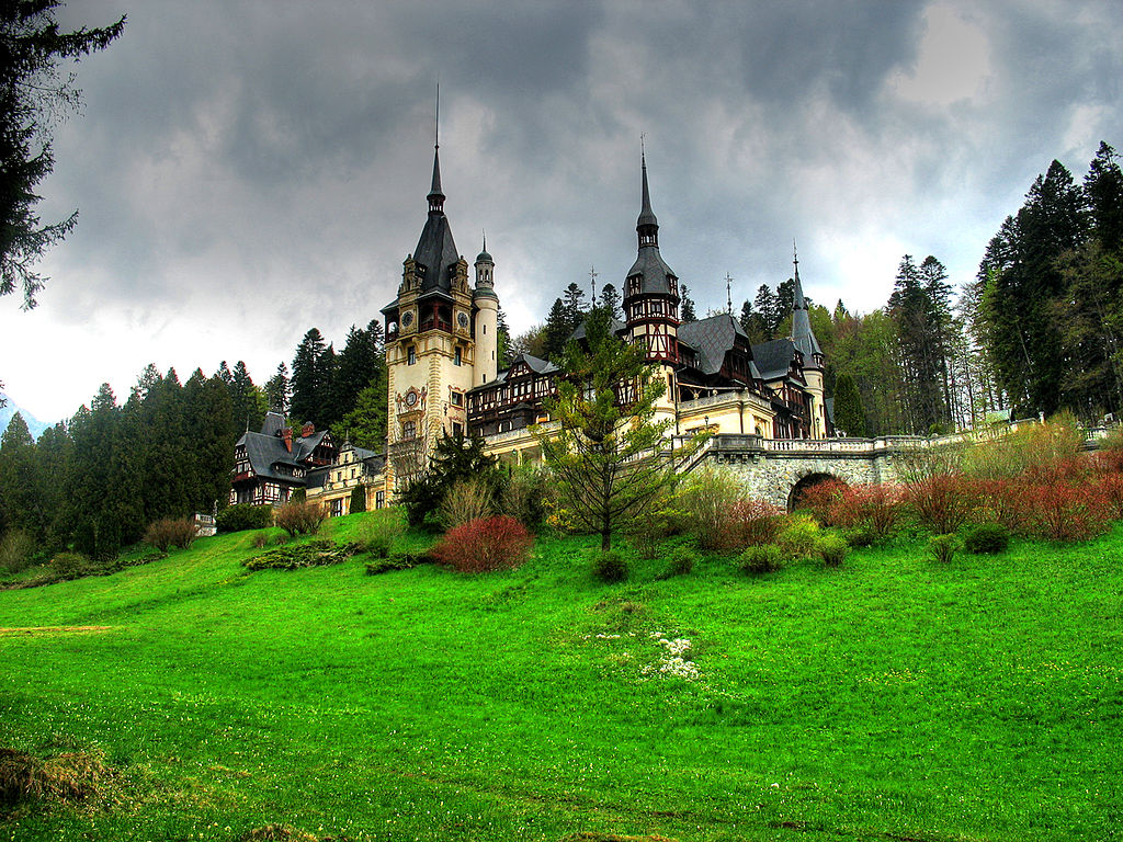 Peles Castle, Sinaia, Romani