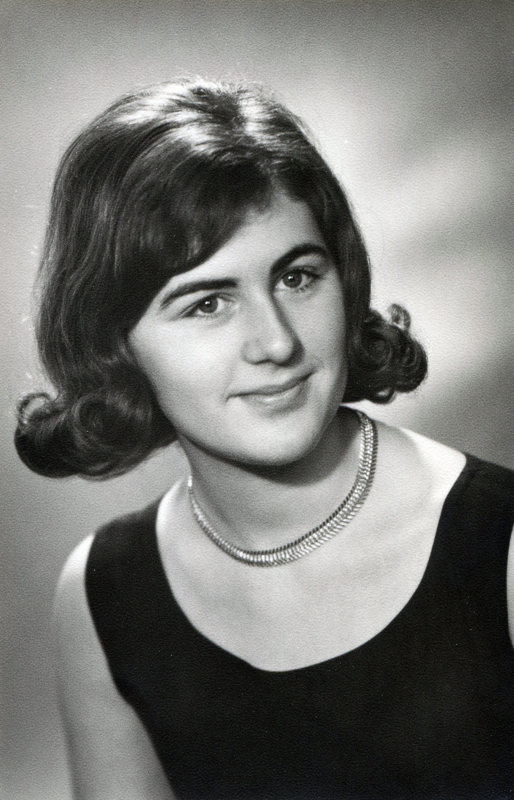 1960s era young woman