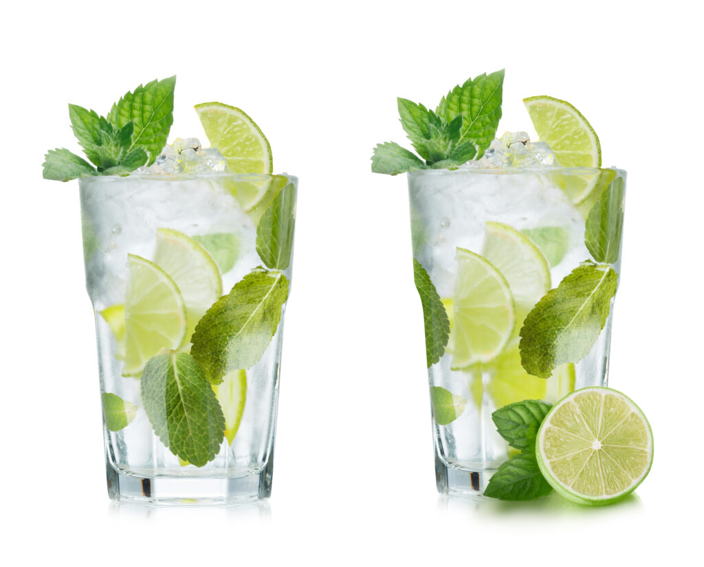 Two mojitos