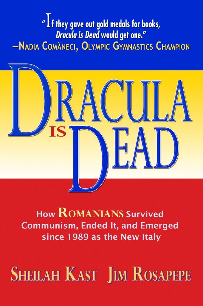 Image of book cover for Dracula is Dead