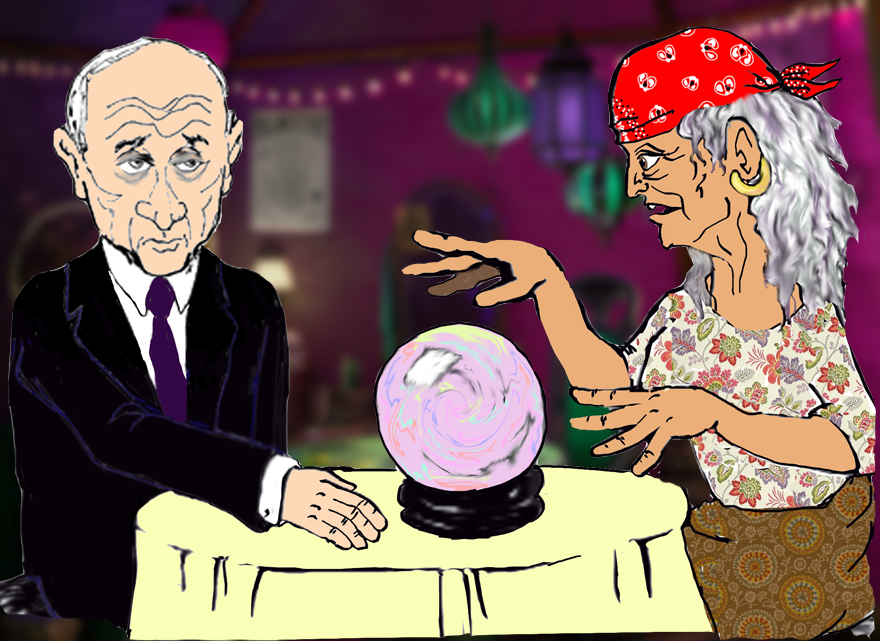 Putin and the Fortune Teller